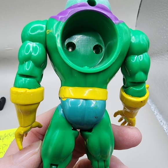 95/96 Marvel Mysterio & Dr Strange Spider-Man Animated Series 5" Toy Biz - Picture 5 of 7